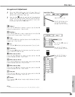 Preview for 39 page of Eiki LC-XB30 Owner'S Manual