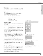 Preview for 43 page of Eiki LC-XB30 Owner'S Manual