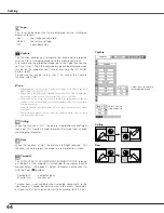 Preview for 44 page of Eiki LC-XB30 Owner'S Manual