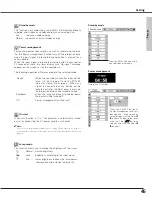 Preview for 45 page of Eiki LC-XB30 Owner'S Manual