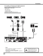 Предварительный просмотр 20 страницы Eiki LC-XB33N Owner'S Manual