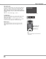 Предварительный просмотр 28 страницы Eiki LC-XB33N Owner'S Manual