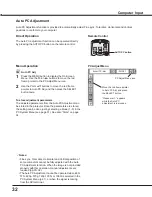 Предварительный просмотр 32 страницы Eiki LC-XB33N Owner'S Manual