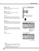 Предварительный просмотр 34 страницы Eiki LC-XB33N Owner'S Manual