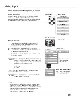 Предварительный просмотр 39 страницы Eiki LC-XB33N Owner'S Manual