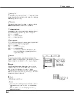 Предварительный просмотр 44 страницы Eiki LC-XB33N Owner'S Manual