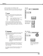 Предварительный просмотр 53 страницы Eiki LC-XB33N Owner'S Manual