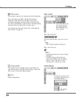 Предварительный просмотр 56 страницы Eiki LC-XB33N Owner'S Manual