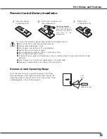 Предварительный просмотр 13 страницы Eiki LC-XB40 Owner'S Manual