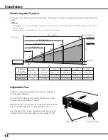 Предварительный просмотр 14 страницы Eiki LC-XB40 Owner'S Manual