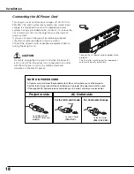 Предварительный просмотр 18 страницы Eiki LC-XB40 Owner'S Manual