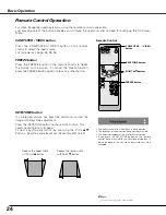 Предварительный просмотр 24 страницы Eiki LC-XB40 Owner'S Manual