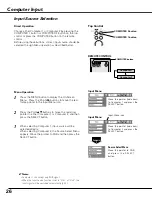 Предварительный просмотр 26 страницы Eiki LC-XB40 Owner'S Manual