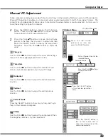 Предварительный просмотр 29 страницы Eiki LC-XB40 Owner'S Manual