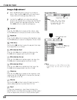 Предварительный просмотр 32 страницы Eiki LC-XB40 Owner'S Manual