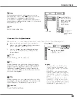 Предварительный просмотр 33 страницы Eiki LC-XB40 Owner'S Manual