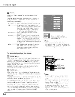 Предварительный просмотр 34 страницы Eiki LC-XB40 Owner'S Manual