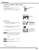 Предварительный просмотр 35 страницы Eiki LC-XB40 Owner'S Manual