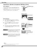 Предварительный просмотр 36 страницы Eiki LC-XB40 Owner'S Manual