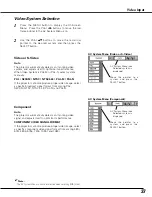 Предварительный просмотр 37 страницы Eiki LC-XB40 Owner'S Manual