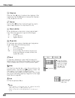 Предварительный просмотр 40 страницы Eiki LC-XB40 Owner'S Manual