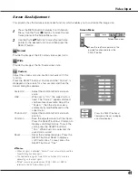 Предварительный просмотр 41 страницы Eiki LC-XB40 Owner'S Manual