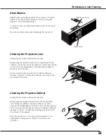 Предварительный просмотр 53 страницы Eiki LC-XB40 Owner'S Manual