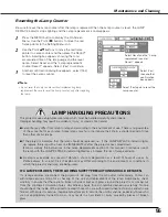 Предварительный просмотр 55 страницы Eiki LC-XB40 Owner'S Manual