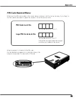 Предварительный просмотр 65 страницы Eiki LC-XB40 Owner'S Manual