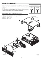 Предварительный просмотр 12 страницы Eiki LC-XB41 Service Manual