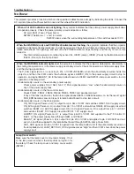 Предварительный просмотр 53 страницы Eiki LC-XB41 Service Manual