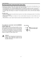 Preview for 6 page of Eiki LC-XB41N Service Manual