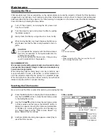 Preview for 7 page of Eiki LC-XB41N Service Manual