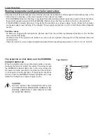 Предварительный просмотр 6 страницы Eiki LC-XB42 Service Manual