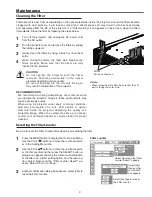 Предварительный просмотр 7 страницы Eiki LC-XB42 Service Manual