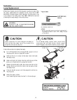 Предварительный просмотр 8 страницы Eiki LC-XB42 Service Manual