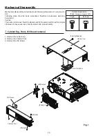 Предварительный просмотр 12 страницы Eiki LC-XB42 Service Manual