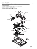 Предварительный просмотр 14 страницы Eiki LC-XB42 Service Manual