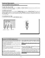 Предварительный просмотр 26 страницы Eiki LC-XB42 Service Manual