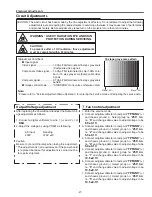 Предварительный просмотр 27 страницы Eiki LC-XB42 Service Manual