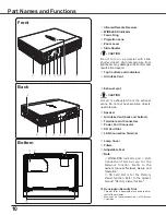 Предварительный просмотр 10 страницы Eiki LC-XB42N Owner'S Manual