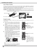 Предварительный просмотр 14 страницы Eiki LC-XB42N Owner'S Manual