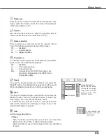 Предварительный просмотр 45 страницы Eiki LC-XB42N Owner'S Manual