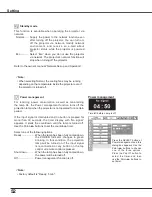 Предварительный просмотр 52 страницы Eiki LC-XB42N Owner'S Manual