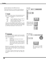 Предварительный просмотр 54 страницы Eiki LC-XB42N Owner'S Manual