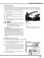 Предварительный просмотр 59 страницы Eiki LC-XB42N Owner'S Manual