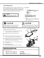 Предварительный просмотр 61 страницы Eiki LC-XB42N Owner'S Manual