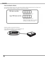 Предварительный просмотр 76 страницы Eiki LC-XB42N Owner'S Manual