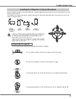 Предварительный просмотр 7 страницы Eiki LC-XB43N Owner'S Manual