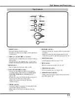 Предварительный просмотр 11 страницы Eiki LC-XB43N Owner'S Manual